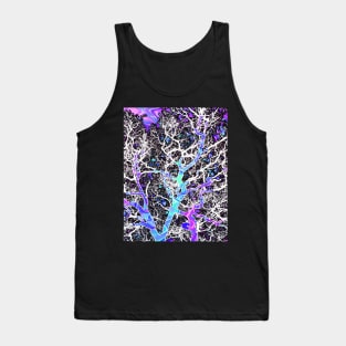 purple Tree 7 Tank Top